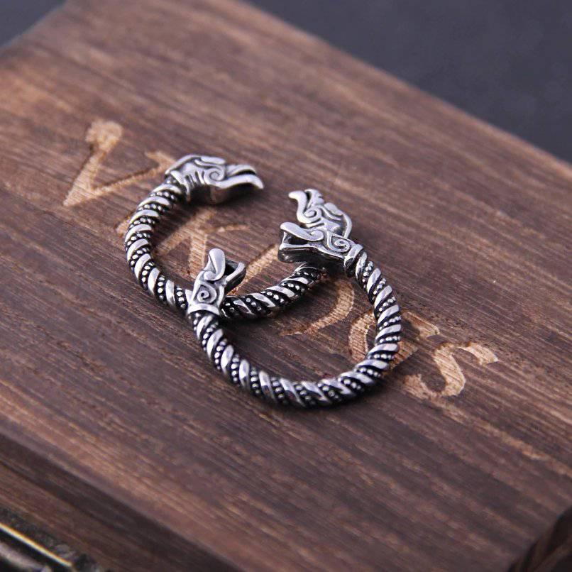 Sterling silver sale dragon ring