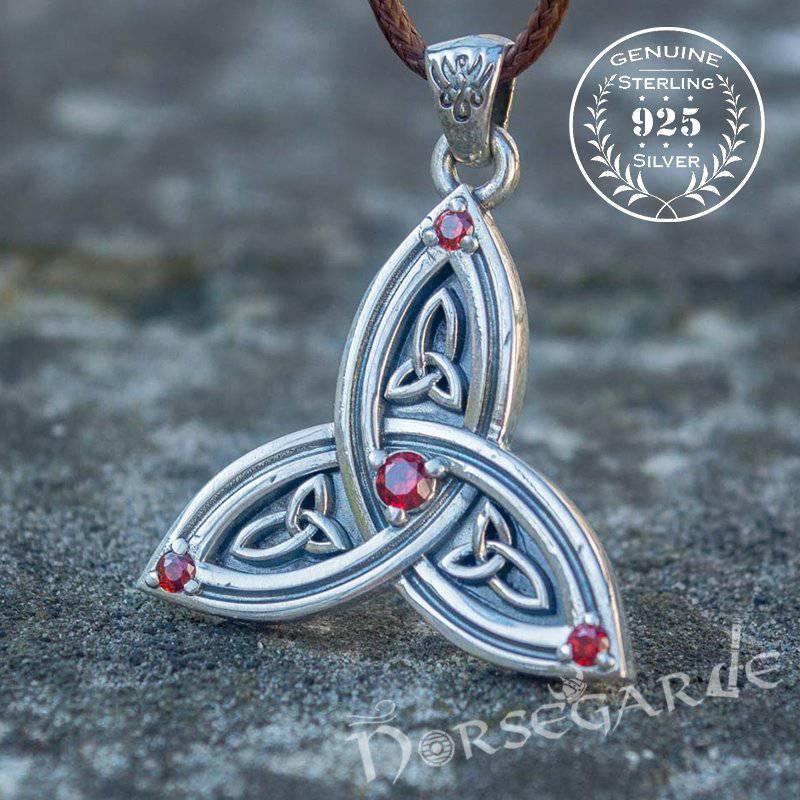 Triquetra necklace deals