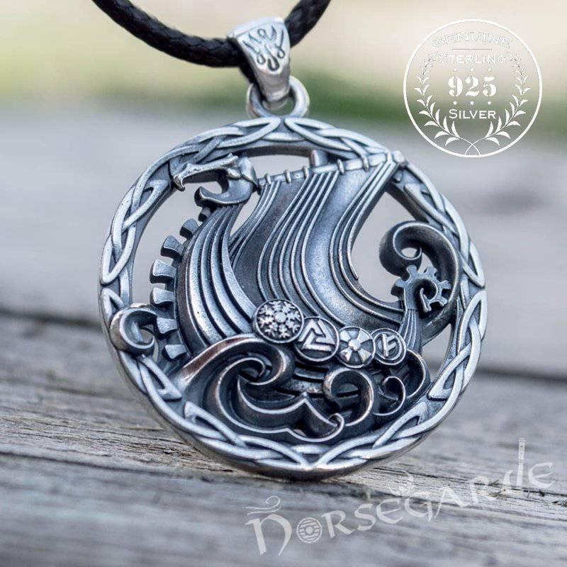 Viking deals ship pendant