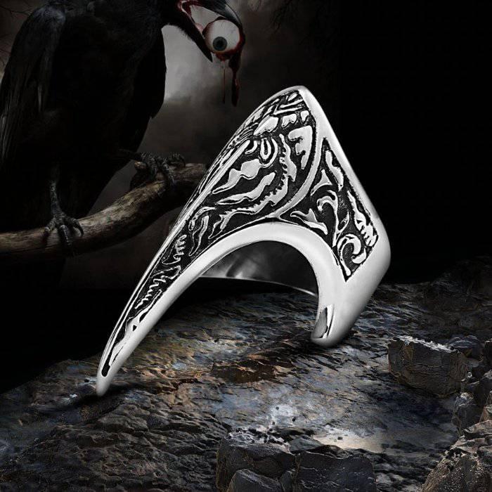 Viking clearance thumb ring