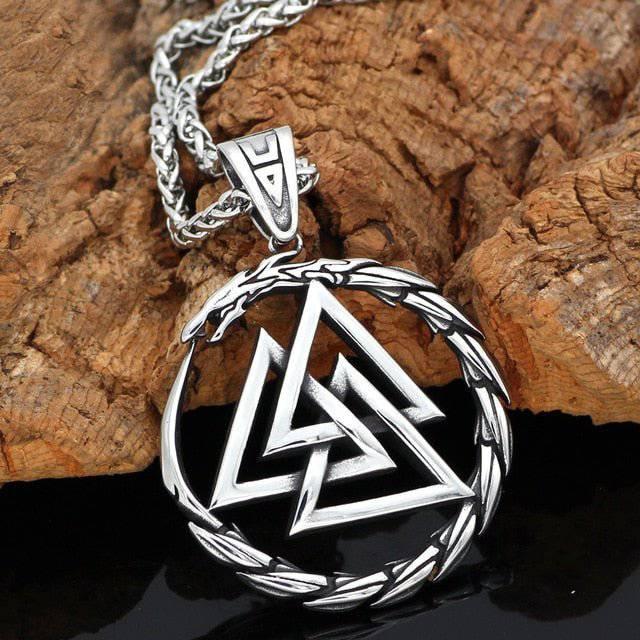 Valknut jewelry 2025