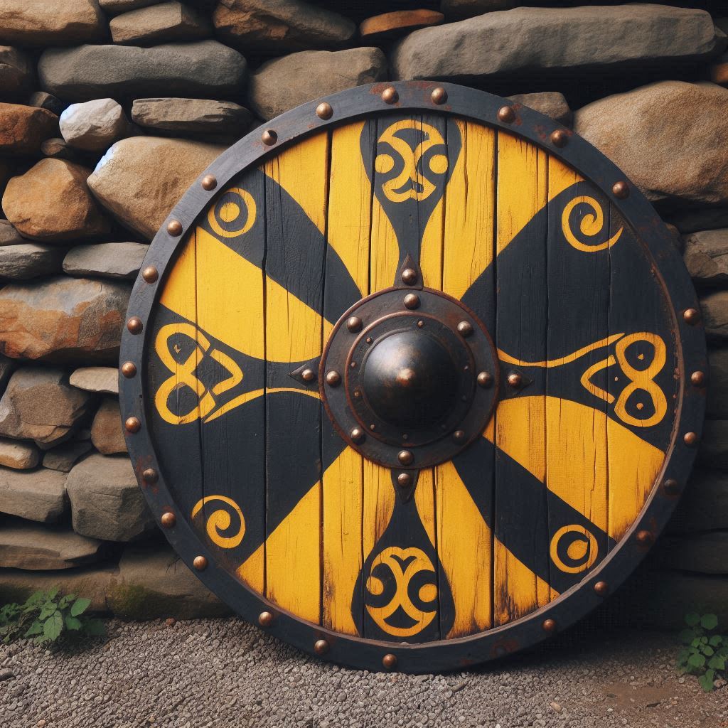 Viking Shields: Instruments of Battle, Guardians of Warriors, and Symbols of Honor