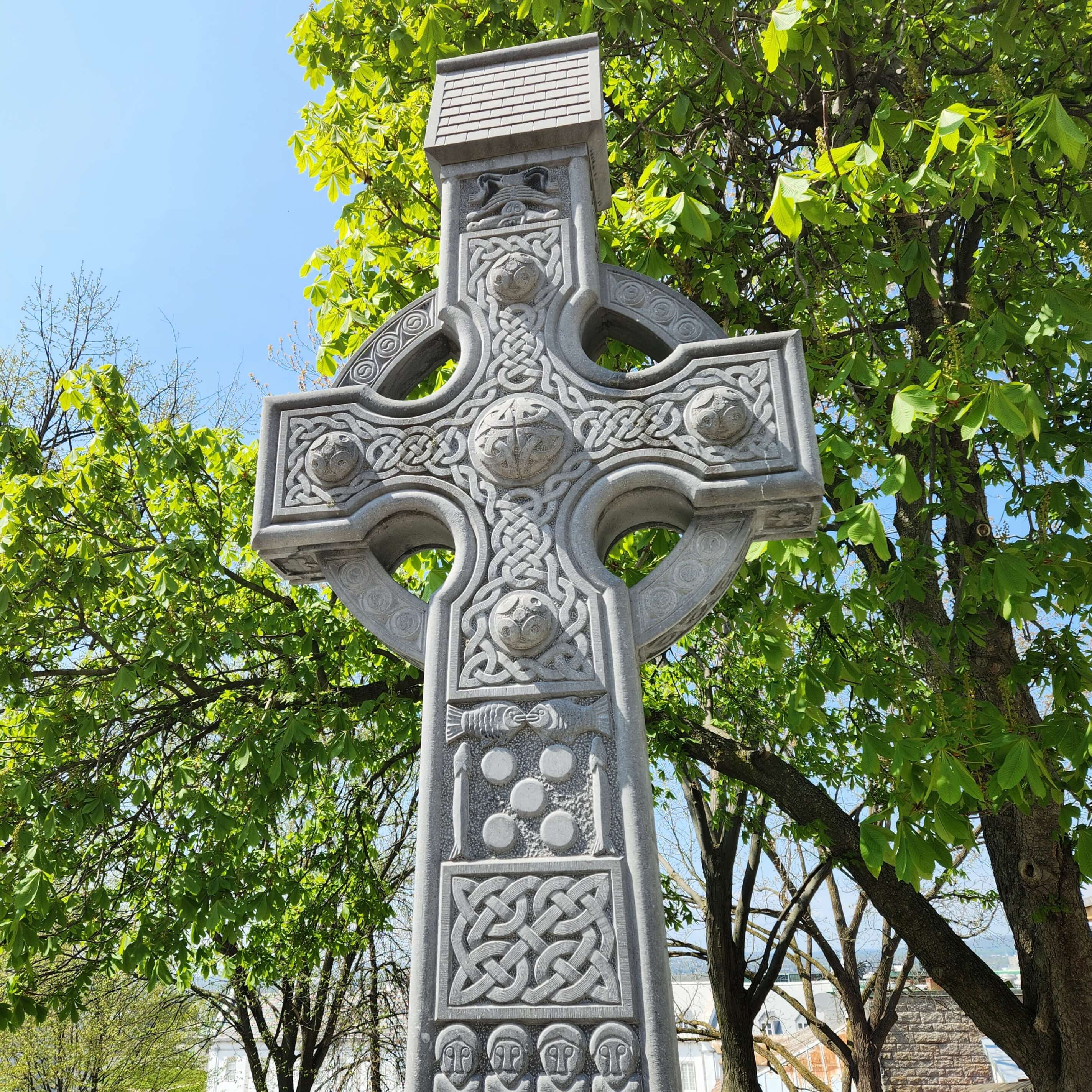 Celtic Cross Monument