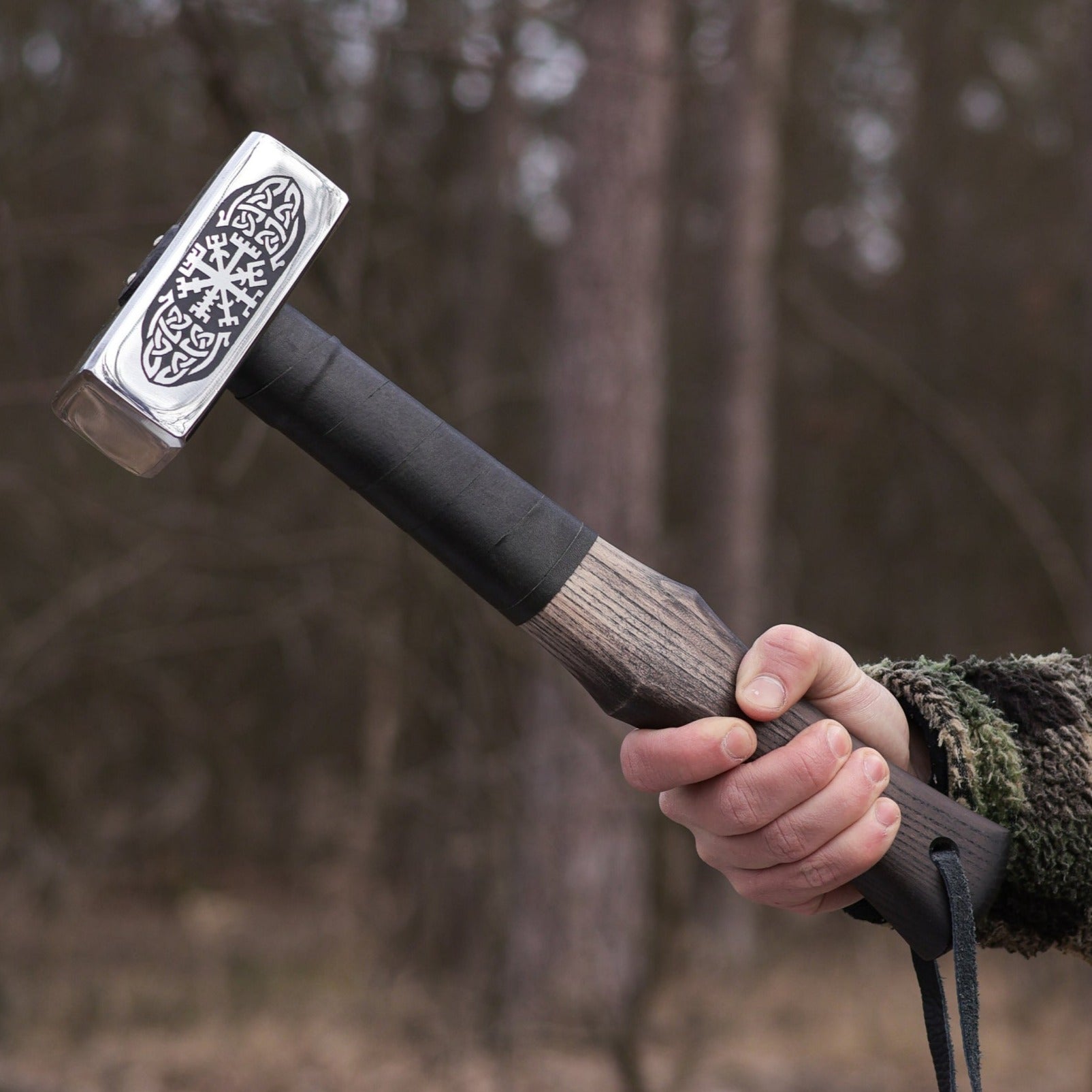 Handforged Nordic Hammer 'Pathfinder'