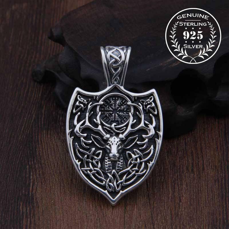 Celtic Shield Knot Necklace