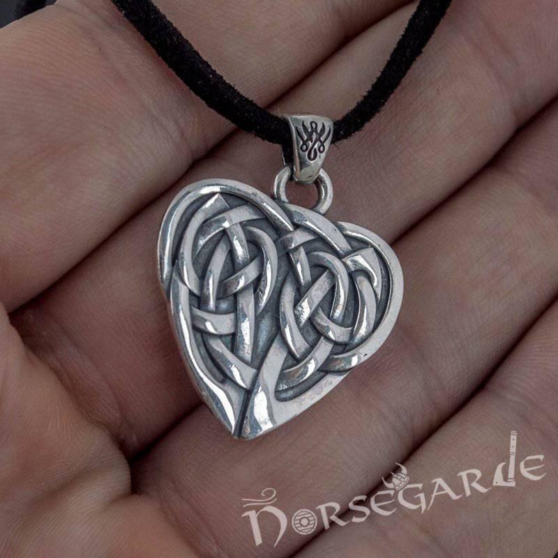 Celtic love knot on sale necklace