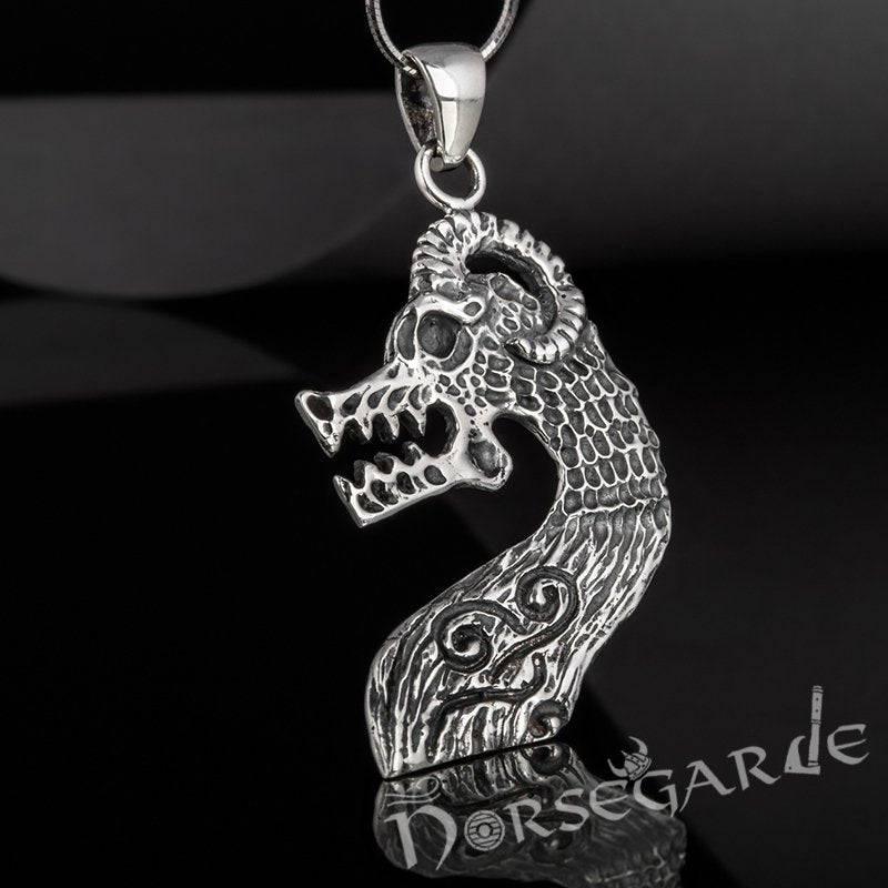 Dragon necklace hot sale sterling silver