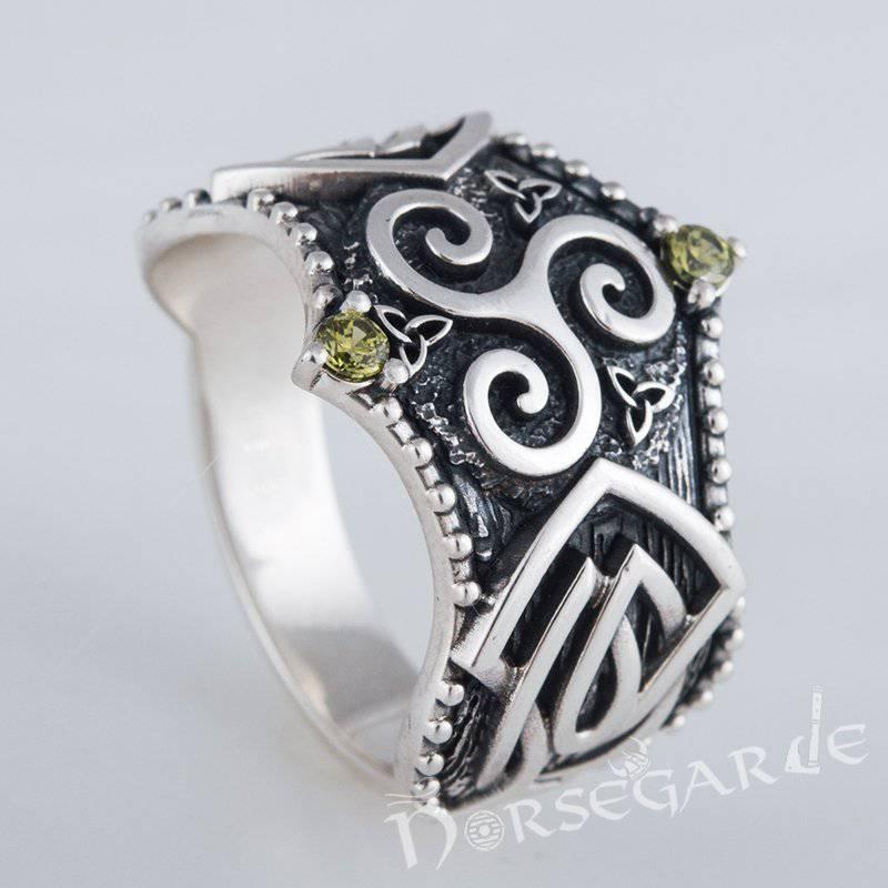 Turkish sales knot ring