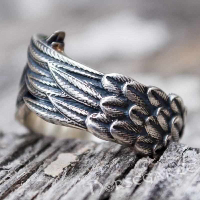 Mens wing sale ring