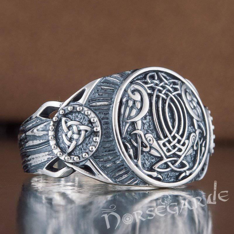 Signet Ring - Sterling