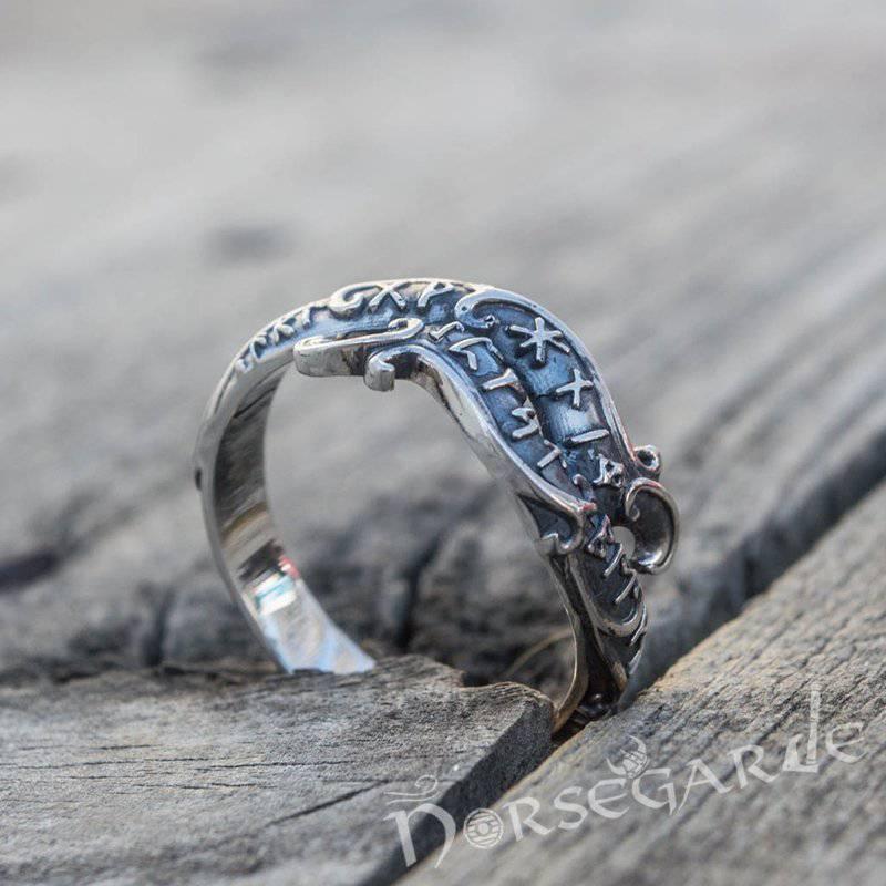 Hot Sterling Silver fantasy ring