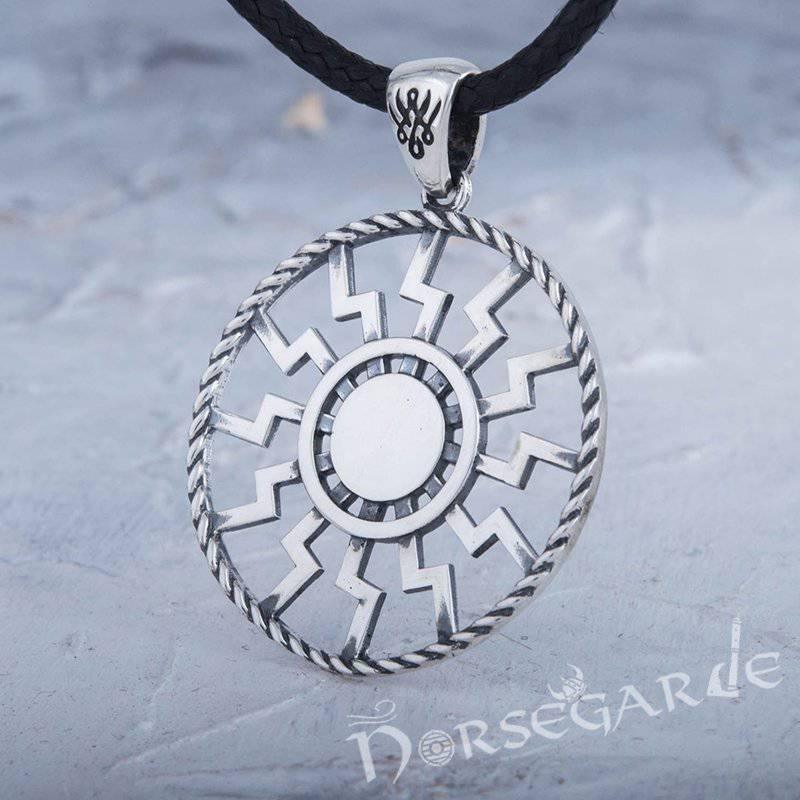 Sun wheel store pendant