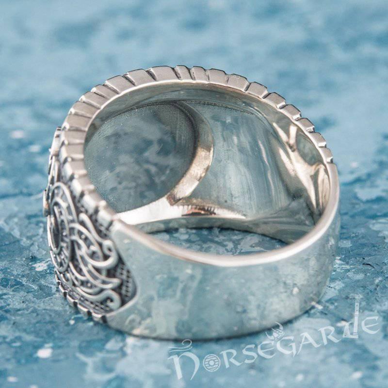 Viking on sale signet ring