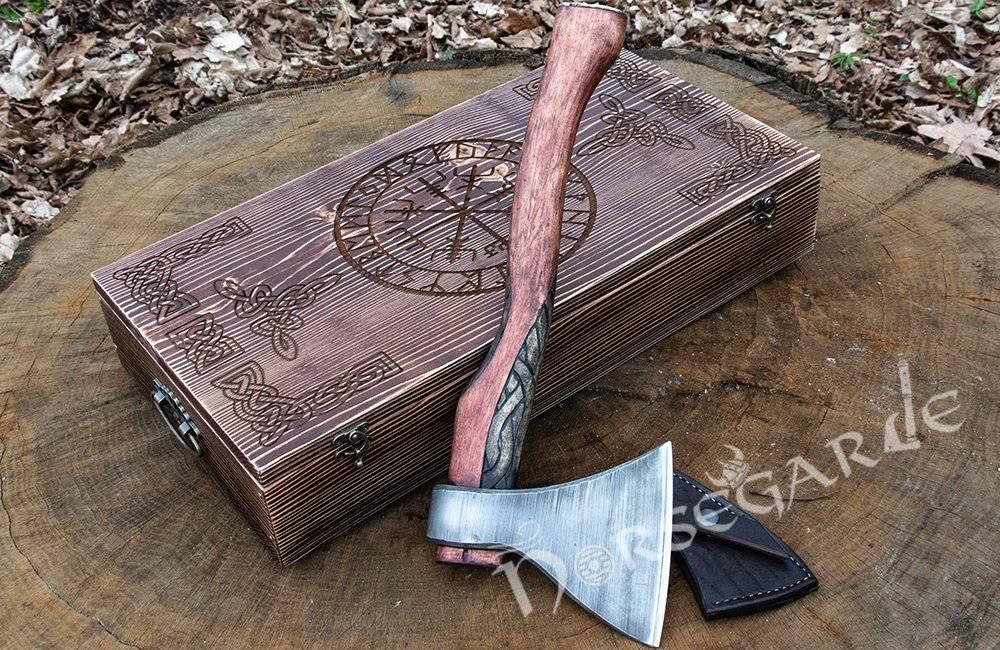 Handforged Nordic Axe 'Woodsman