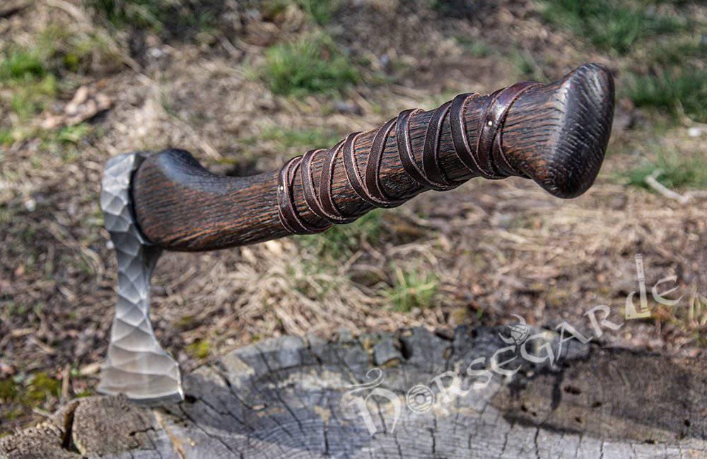 Handforged Nordic Axe 'Woodsman