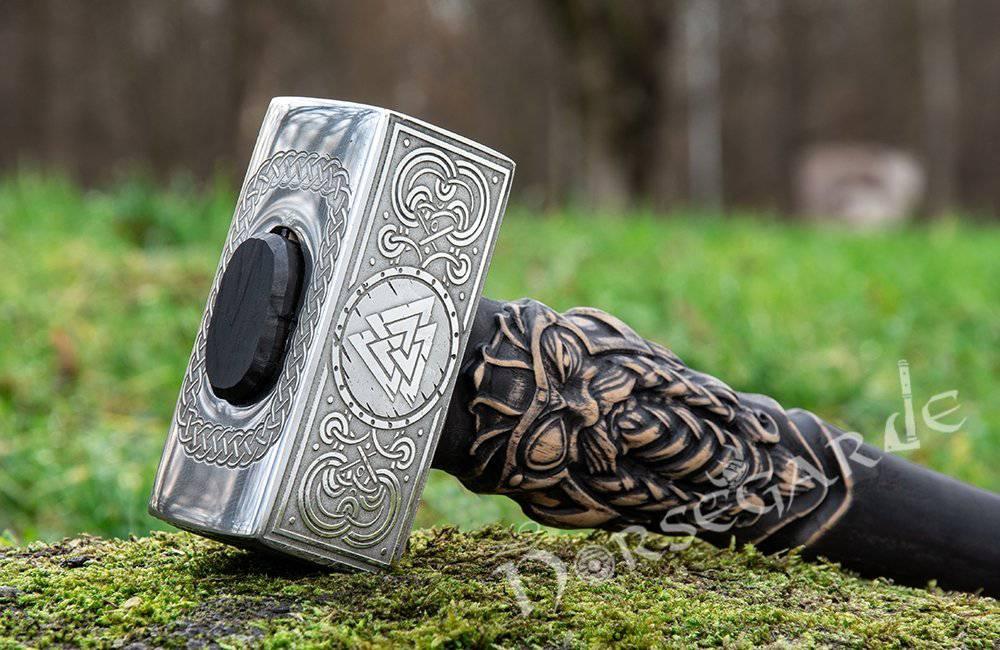 Thor's Hammer, Hand Forged Mjolnir Hammer