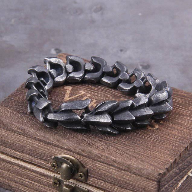 Ouroboros Bracelet | Sterling Silver | William Henry