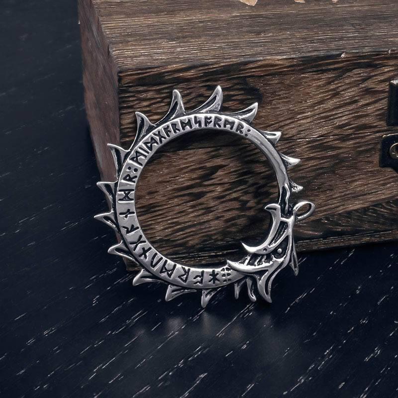 Circled Pentagram Handmade Wooden Watch, Norse Jewelry Yes, for USD 9.7 outlet efgewgge