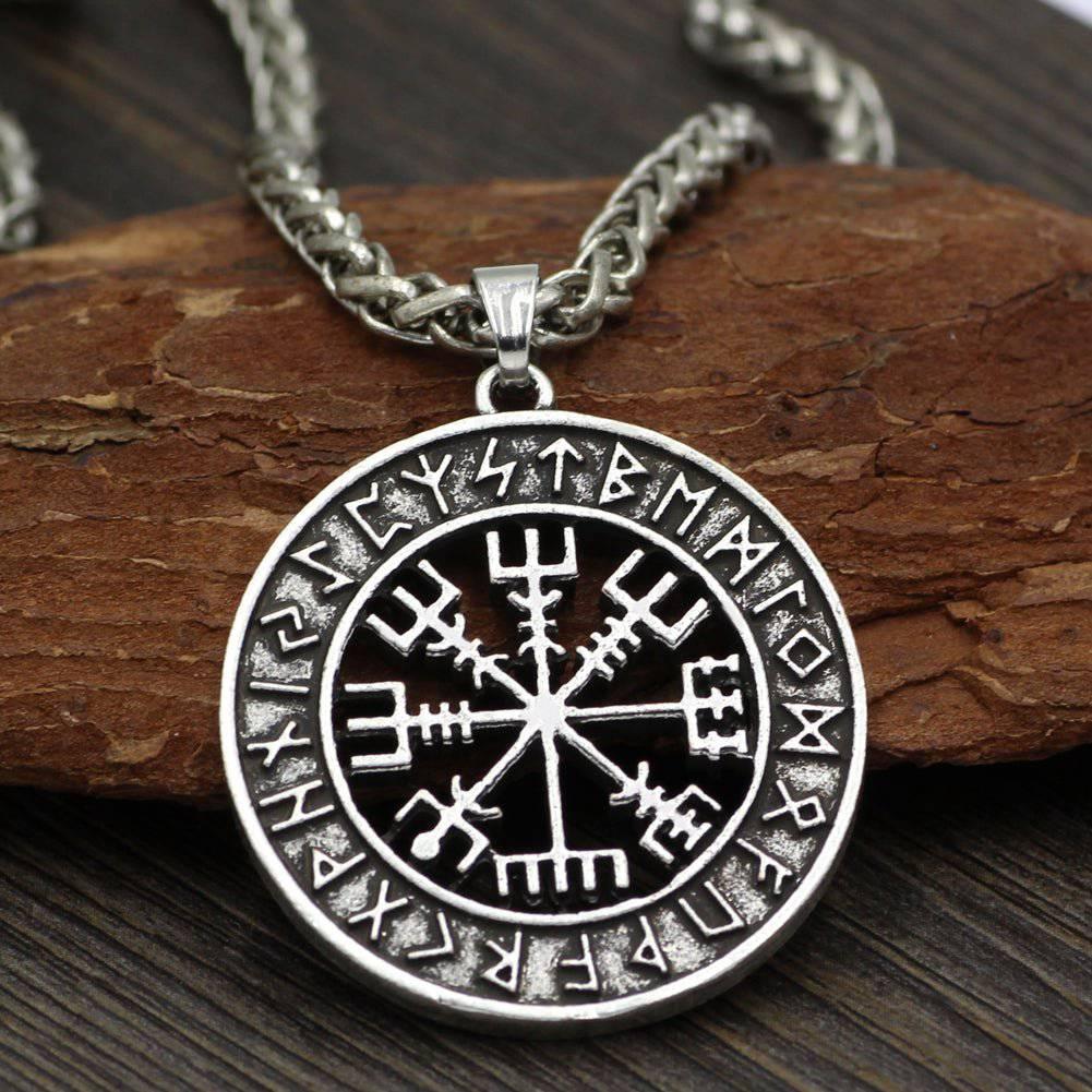 Vegvisir pendant 2025