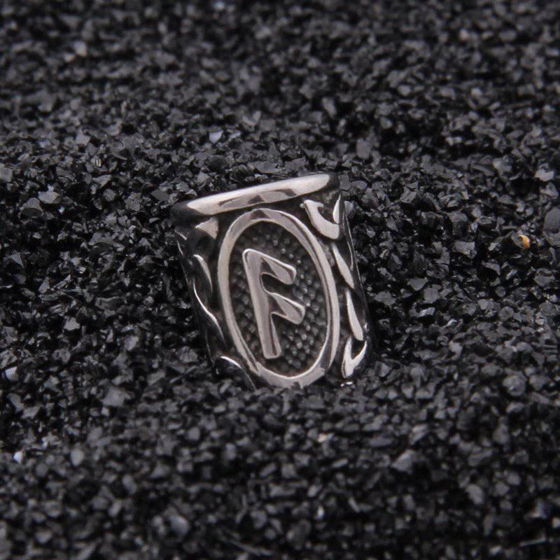 Viking Beard Bead - Sterling Silver