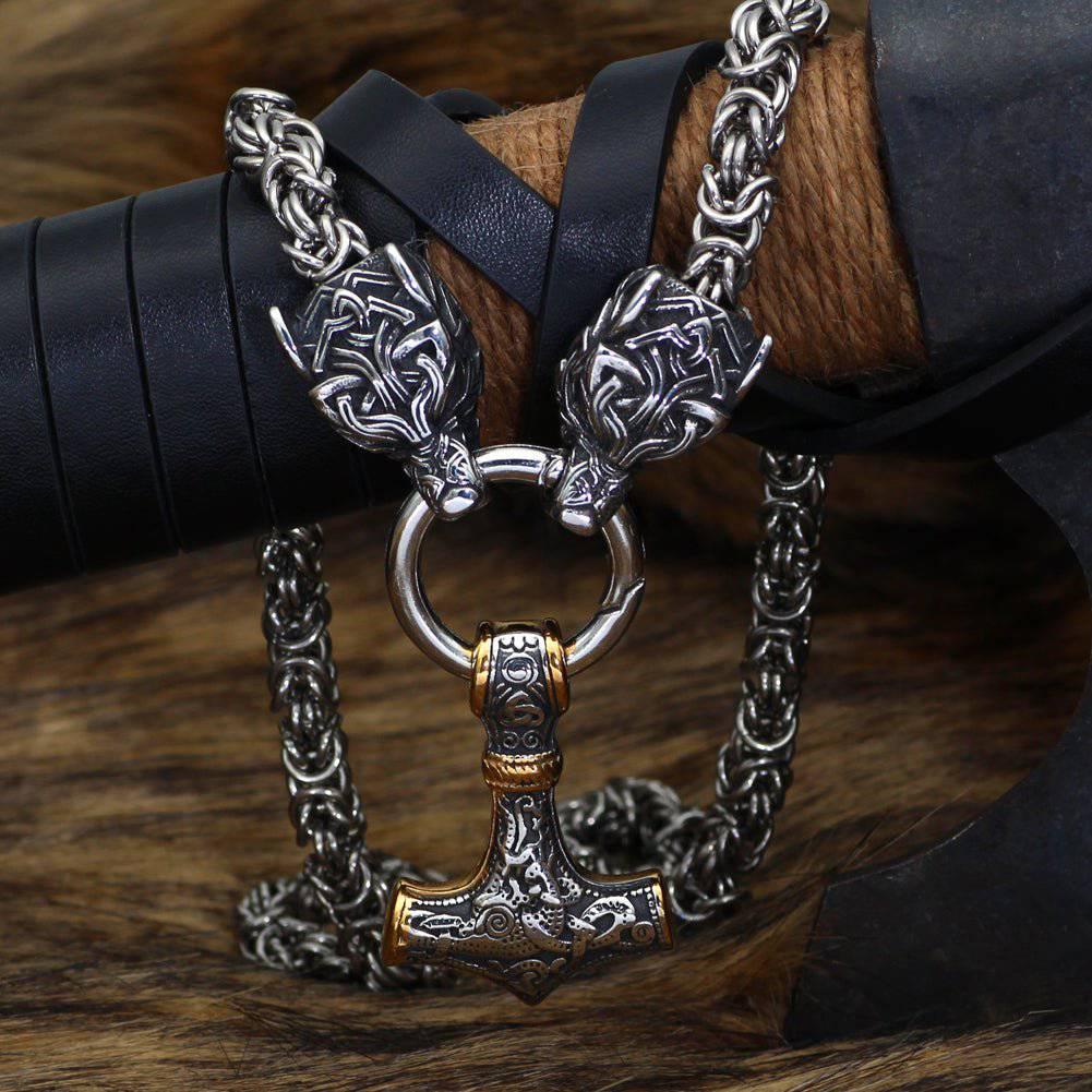 Clochette moto - Sombre viking  Men necklace, Guardian bells, Viking  jewelry